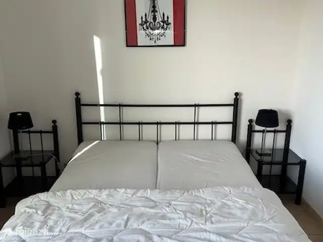 Jonquilles 112 | France, Charente, Écuras - maison de vacances Chambre des maîtres avec placard et belle vue