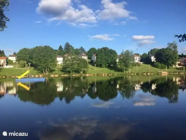 Prachtige aangelegde park