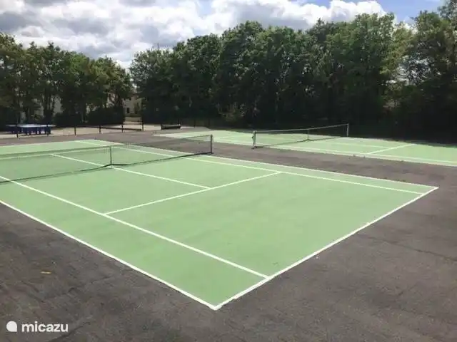 Jonquilles 112 | France, Charente, Écuras - maison de vacances De beaux courts de tennis