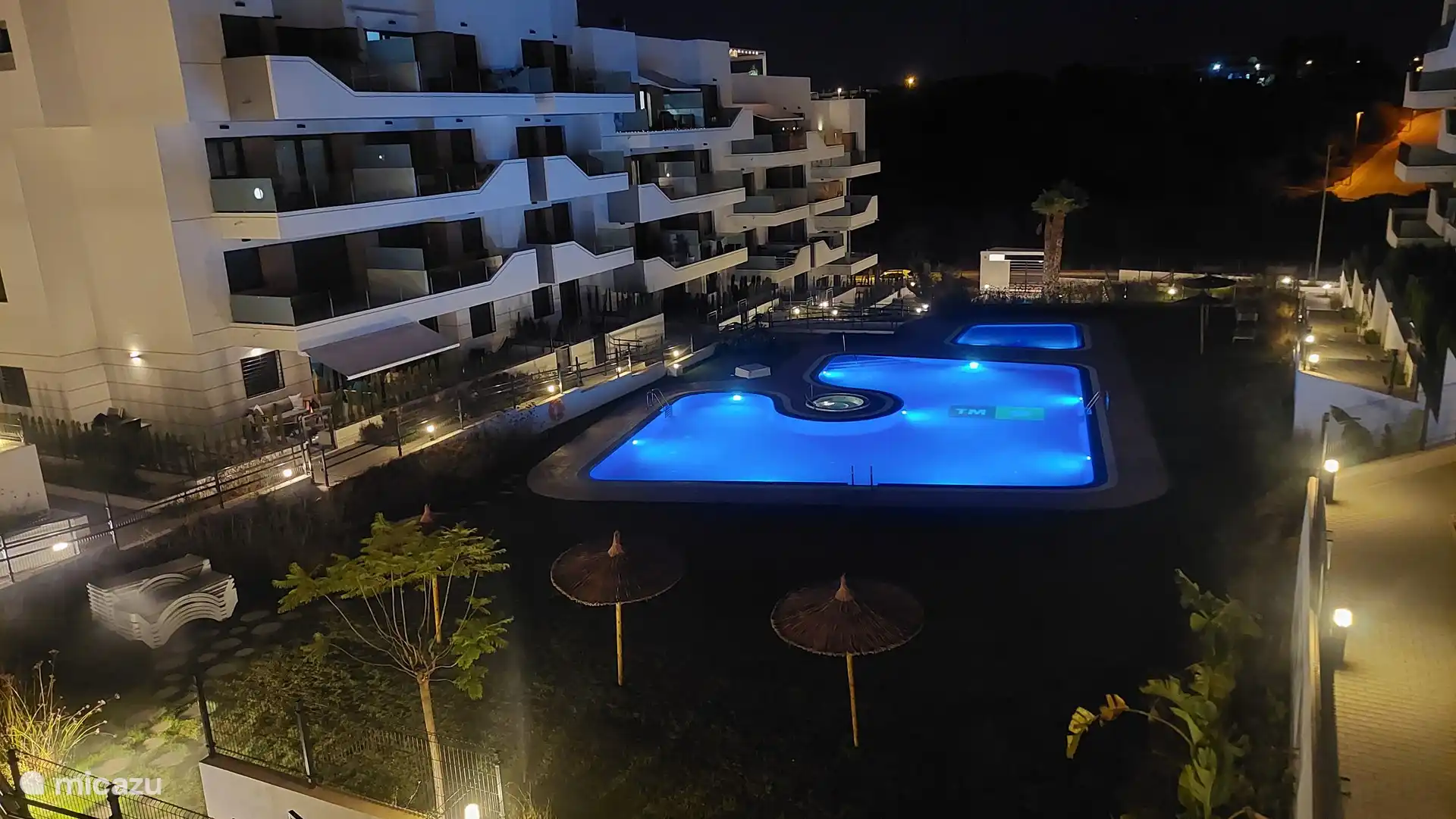 Vue depuis la terrasse