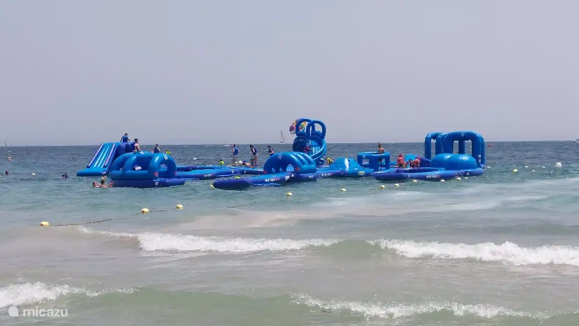 Château d’eau dans les airs