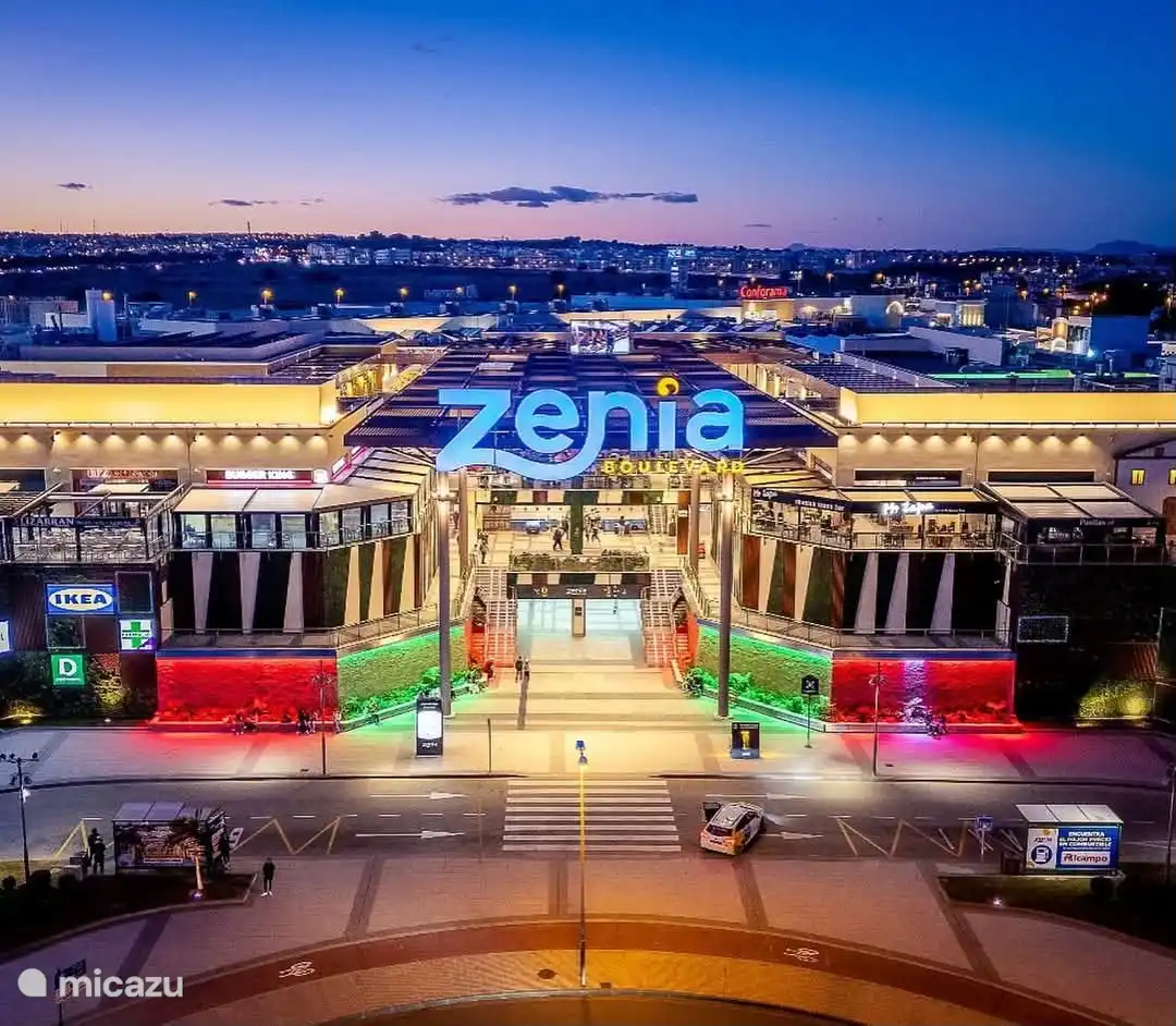 Centre commercial La Zenia boulevard 