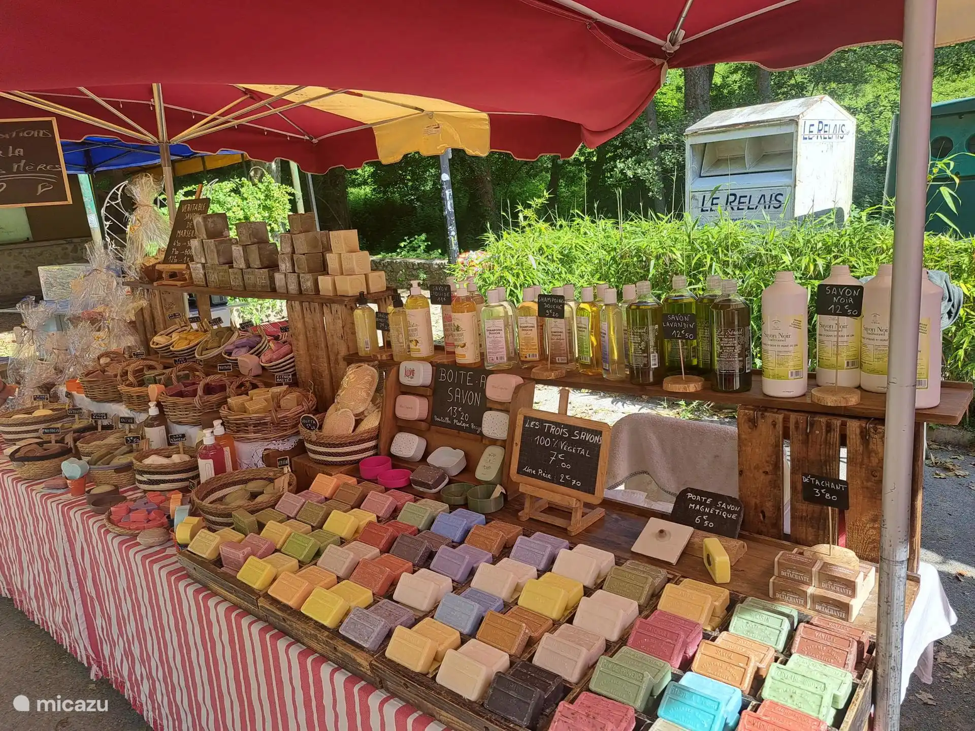 &#161;Todos los d&#237;as hay un mercado en la zona! Mis favoritos son: Mirepoix, Mas d&#39;Azil y Montbrun Bocage. 