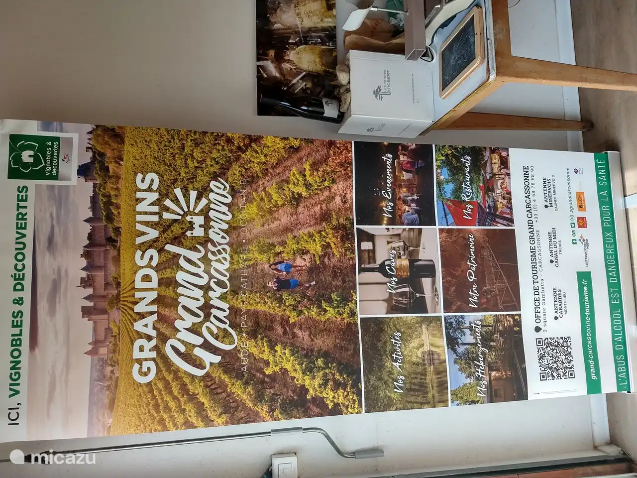 &#191;Te gusta el vino? Entonces tambi&#233;n est&#225;s en el lugar correcto en Daumazan. Hay varias regiones vin&#237;colas a quince minutos de distancia.