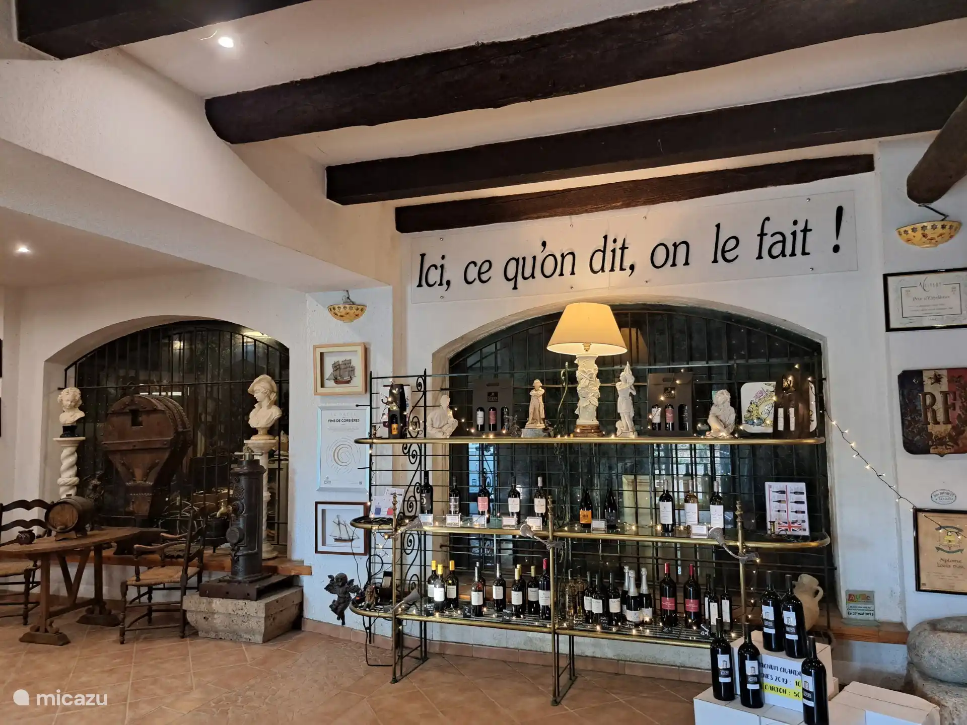 Un poco m&#225;s hacia Toulouse, Carcasconne y Narbonnen encontrar&#225; numerosos viticultores. Vale la pena hacer una parada. 