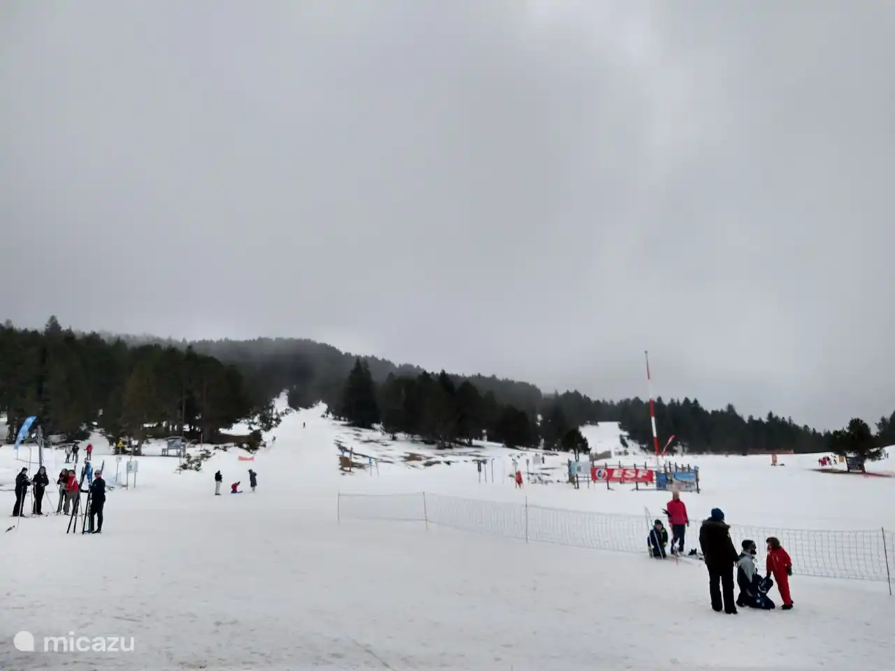 &#161;&#191;Esquiar?! Seguro. Esta es la meseta de la Beille. A una hora en coche. Tambi&#233;n hay varias zonas de esqu&#237; m&#225;s cercanas.