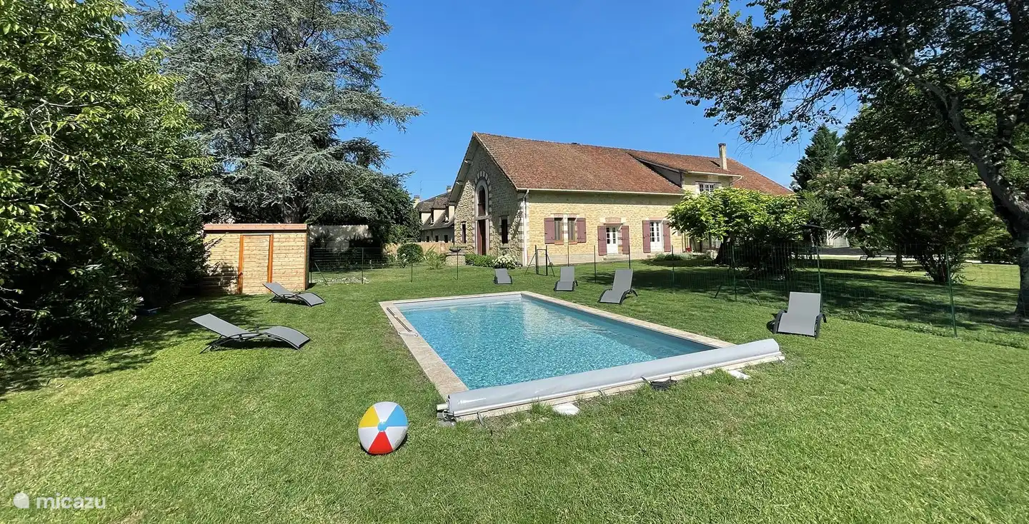 villa huren in Trémolat, Dordogne, Frankrijk - Villa in typisch Dordogne-dorp