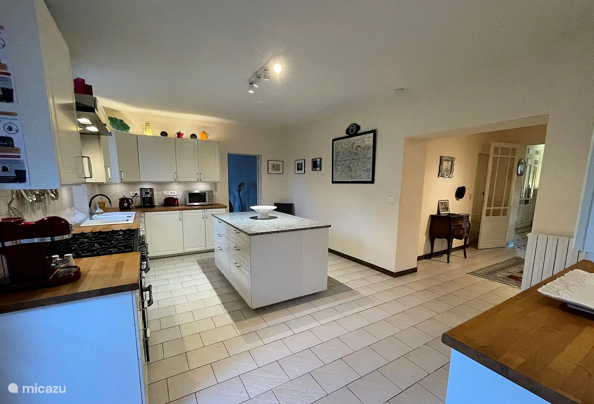 De zeer grote keuken