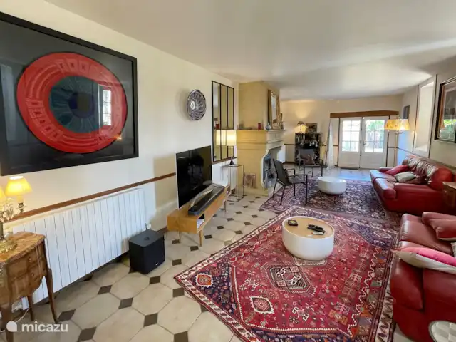 Villa dans village typique Dordogne | France, Dordogne, Trémolat - villa Le grand salon