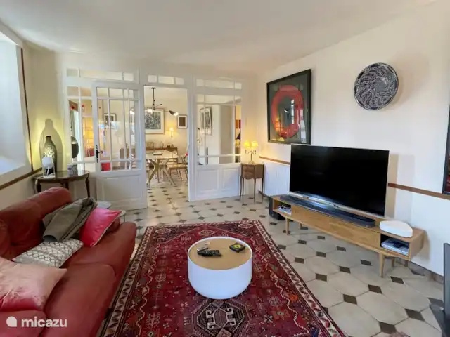 Villa dans village typique Dordogne | France, Dordogne, Trémolat - villa Le grand salon