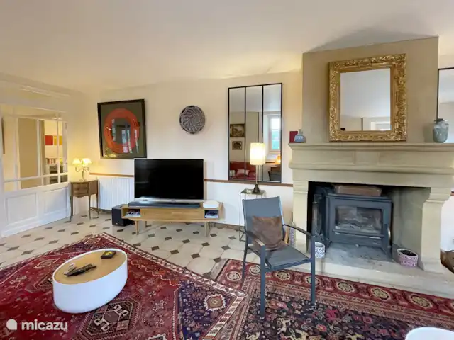 Villa dans village typique Dordogne | France, Dordogne, Trémolat - villa Le grand salon
