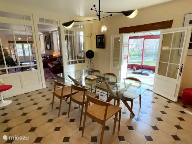 Villa dans village typique Dordogne | France, Dordogne, Trémolat - villa La salle à manger