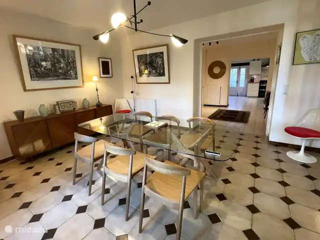 Villa dans village typique Dordogne | France, Dordogne, Trémolat - villa La salle à manger