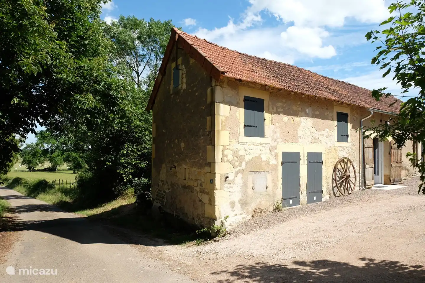 gîte / hütte, Héry, Burgund, Frankreich - Die alte Ecurie
