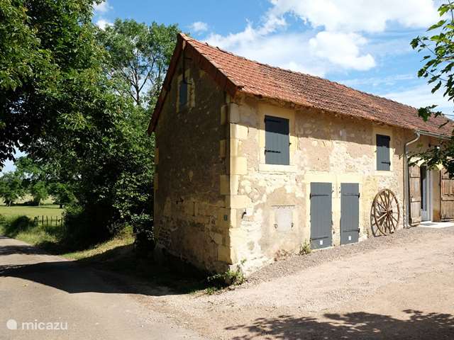 Maison de Vacances France, Bourgogne – gîte / cottage l'Ancienne Écurie