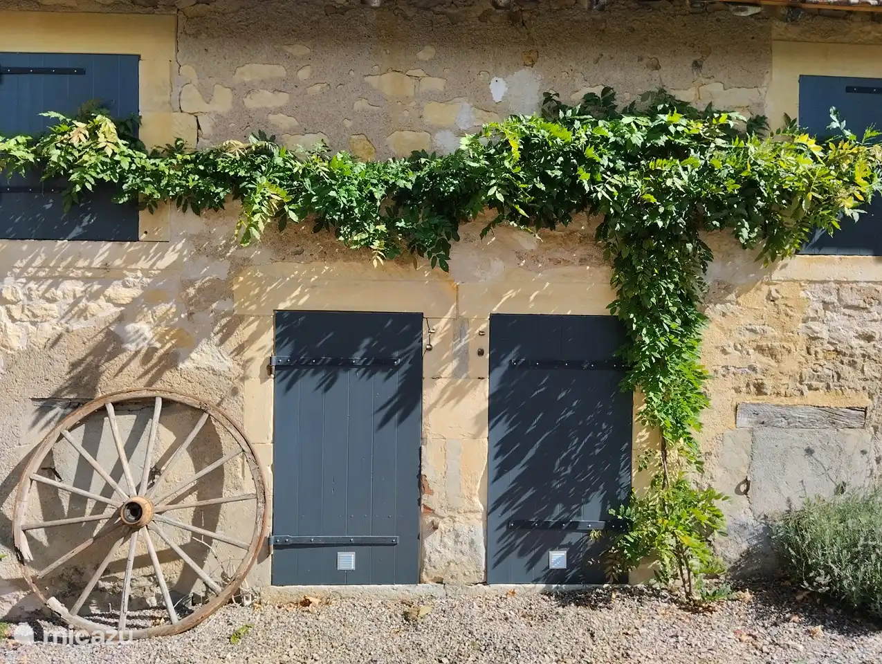 Atmosphärenbild der Fassade
