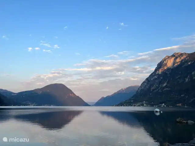 New York 9 | Italie, Lacs italiens , Porlezza - chalet Lac de Lugano