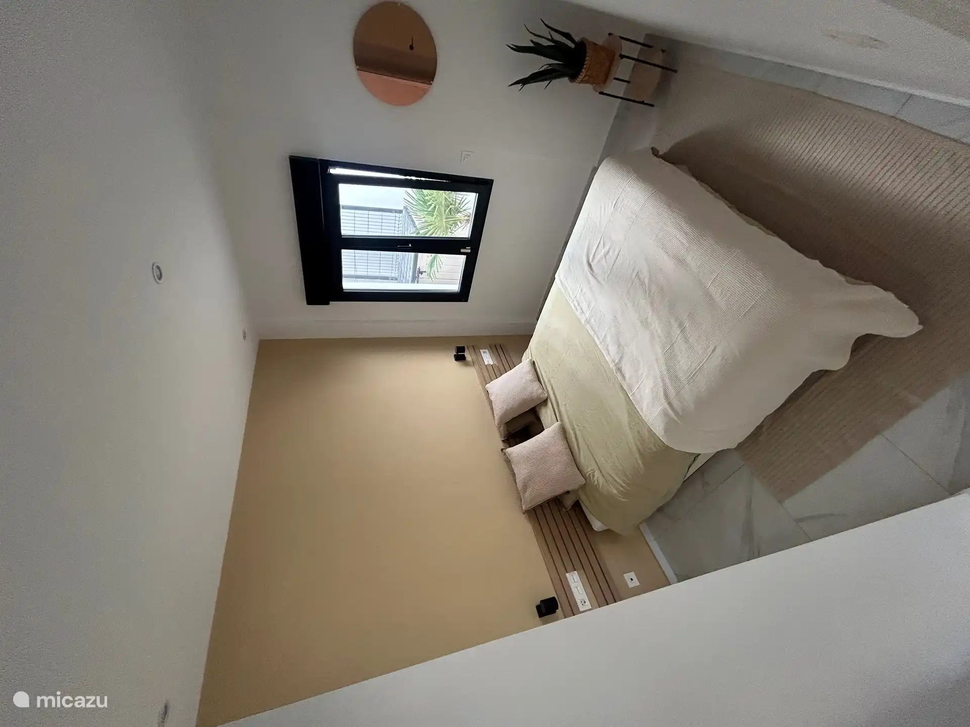 Schlafzimmer 1, Erdgeschoss.