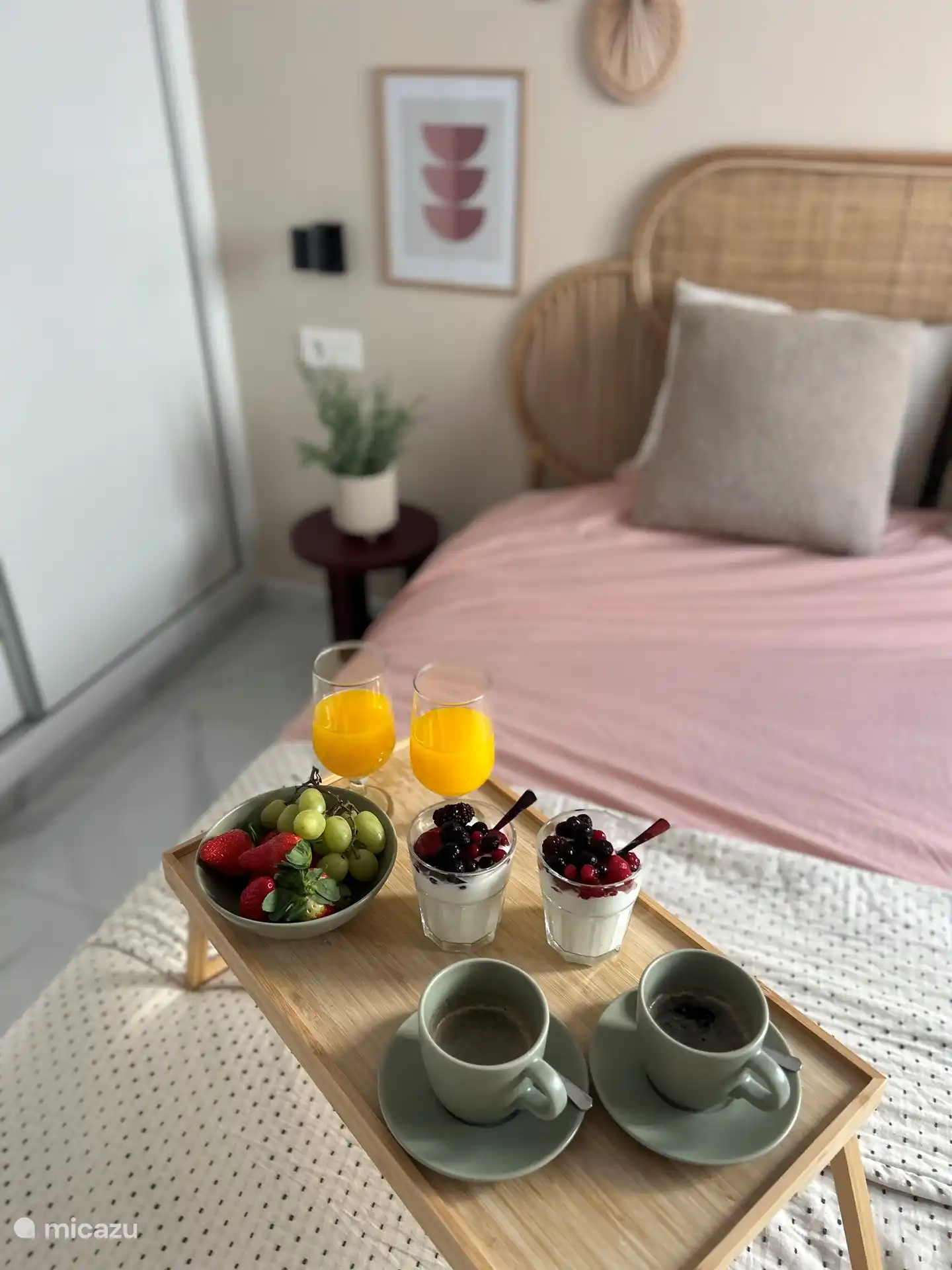 Schlafzimmer 2, Etage 1.