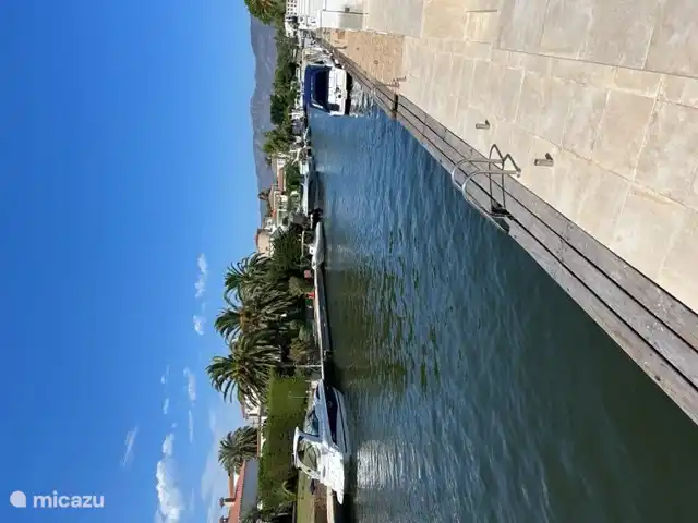 Mooring of 12 meters