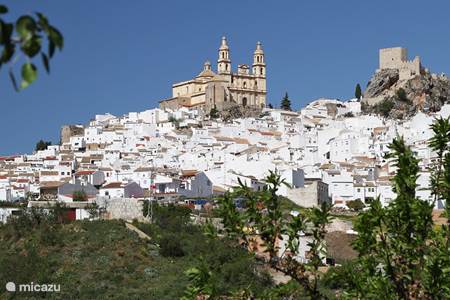 White villages route Andalusia