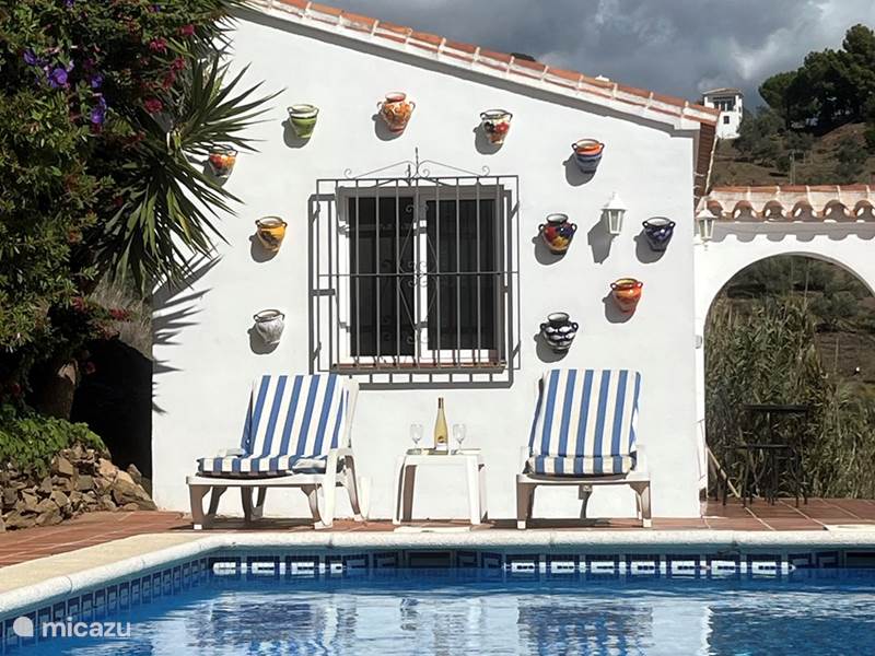 Vakantiehuis Spanje, Andalusië, Sayalonga Vakantiehuis Villa Lantana
