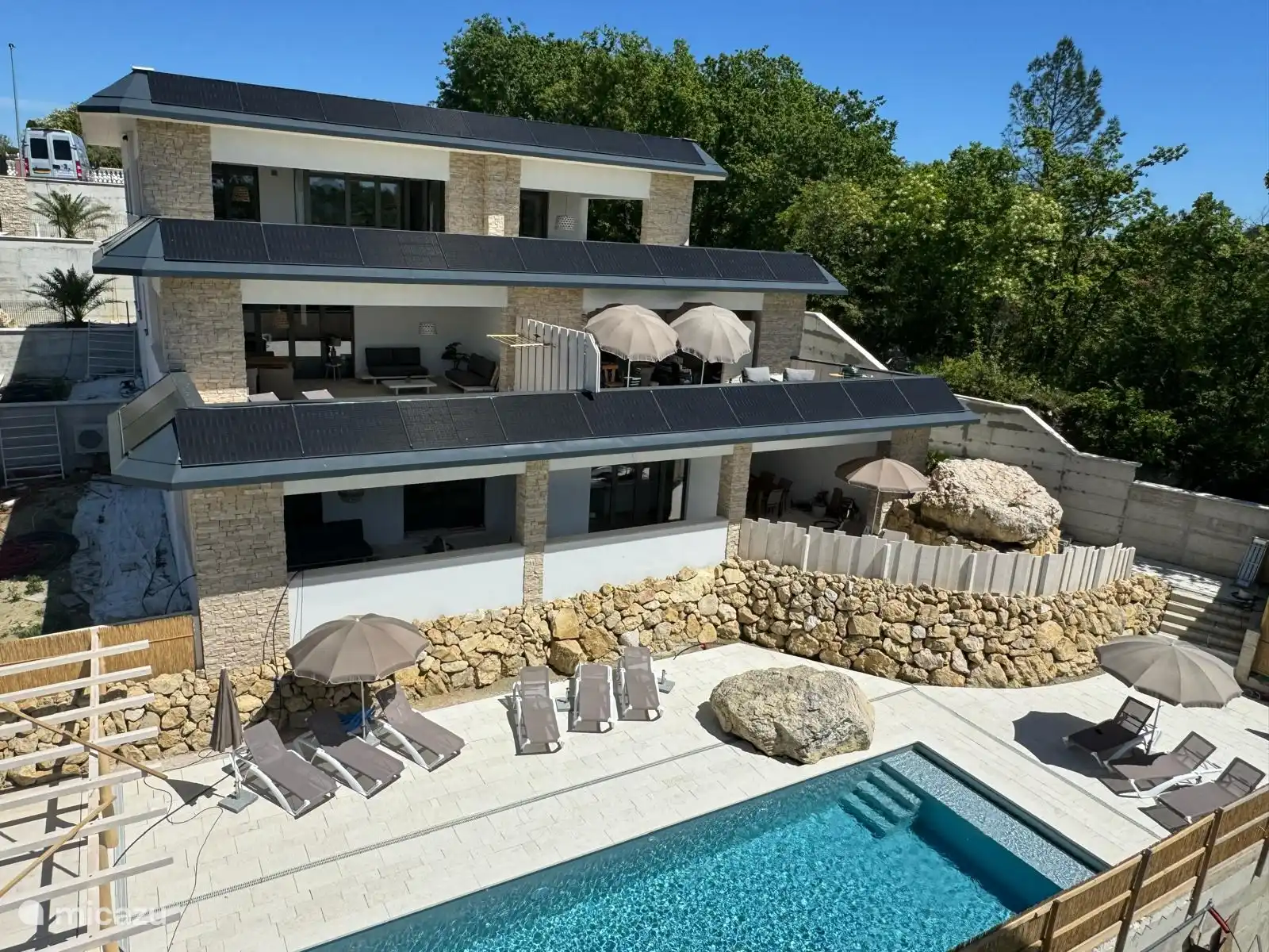 Brisacroatia Luka (4 Pers) in Kroatien, Istrien, Labin - appartement