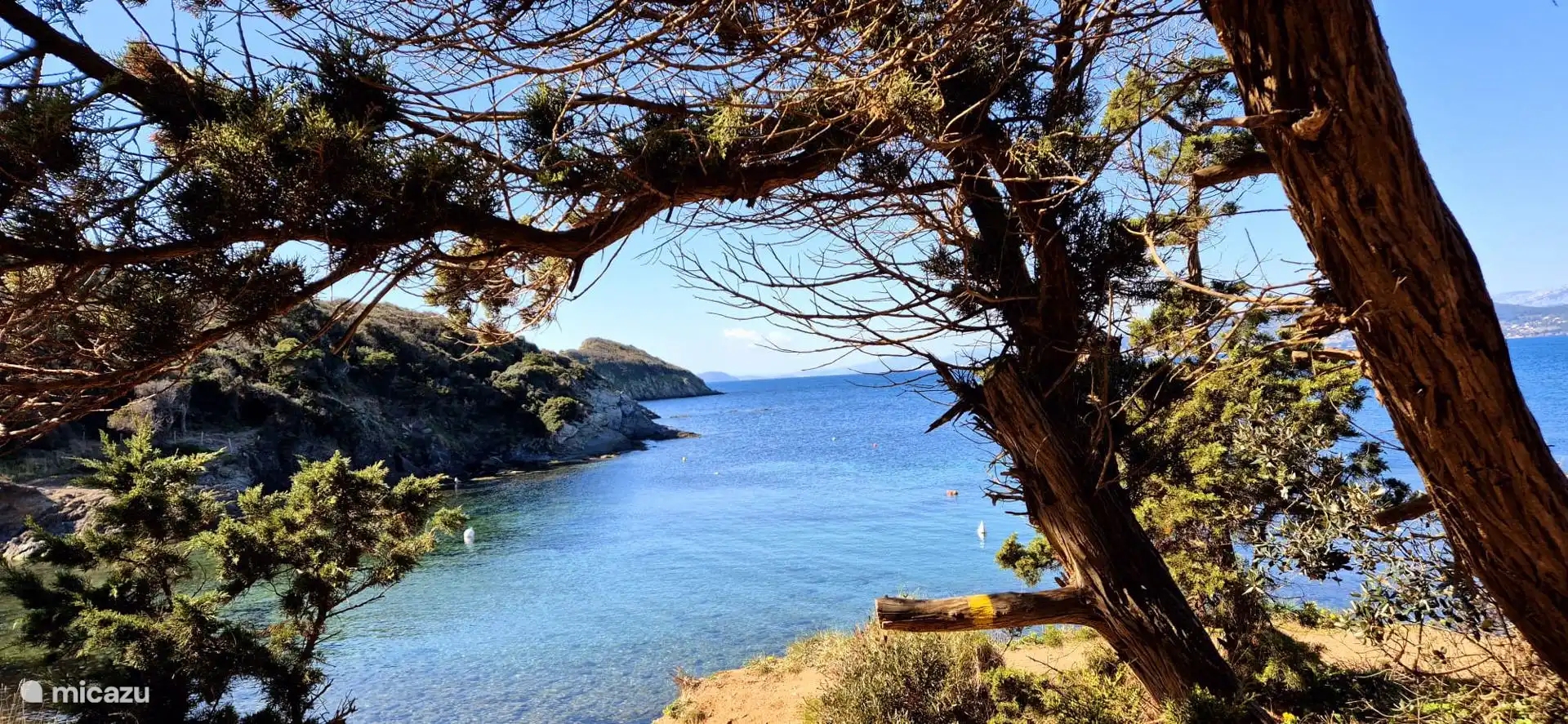 Picture of one of our hikes in the area - Giens