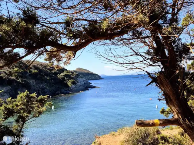 Revé d'Azur en Francia, Var, Nans-les-Pins - casa vacacional Foto de una de nuestras caminatas por la zona - Giens