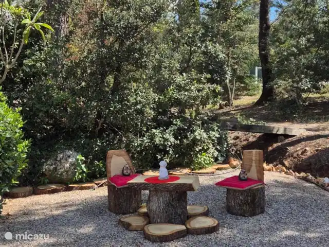 Revé d'Azur en Francia, Var, Nans-les-Pins - casa vacacional Estamos completamente enamorados de nuestra nueva sala de estar en la naturaleza...