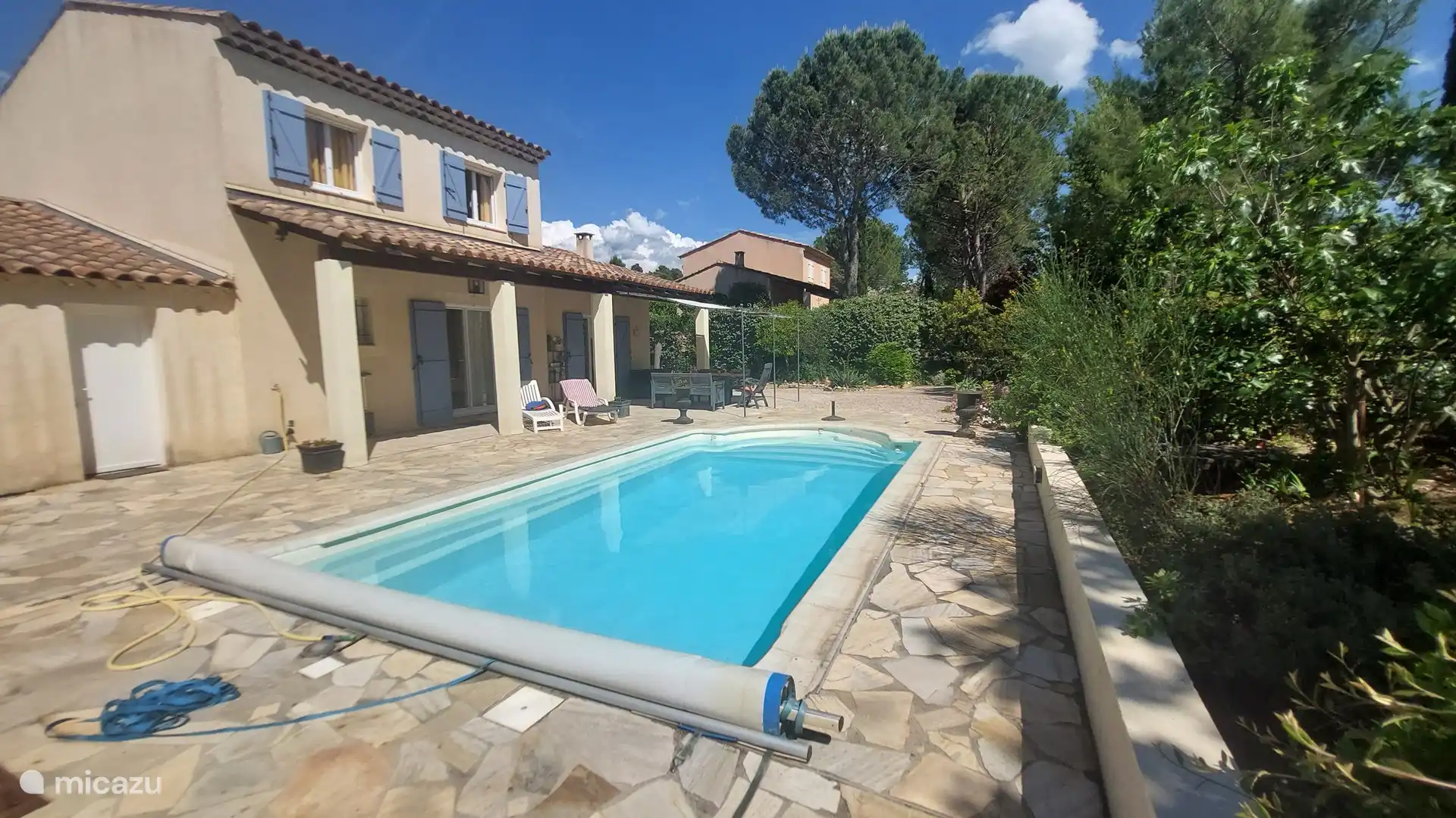 Reve d&#39;azur in France, Var, Nans-les-Pins - holiday house