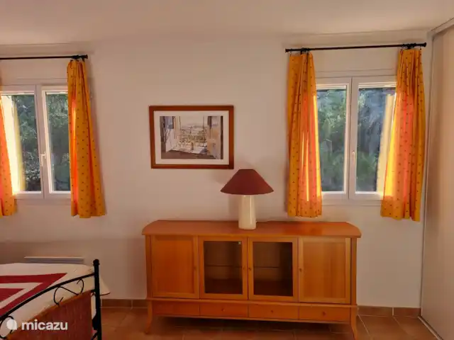 Revé d'Azur en Francia, Var, Nans-les-Pins - casa vacacional Dormitorio grande 2