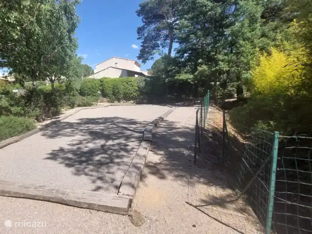 Revé d'Azur en Francia, Var, Nans-les-Pins - casa vacacional Pista de petanca Jardin du Golf