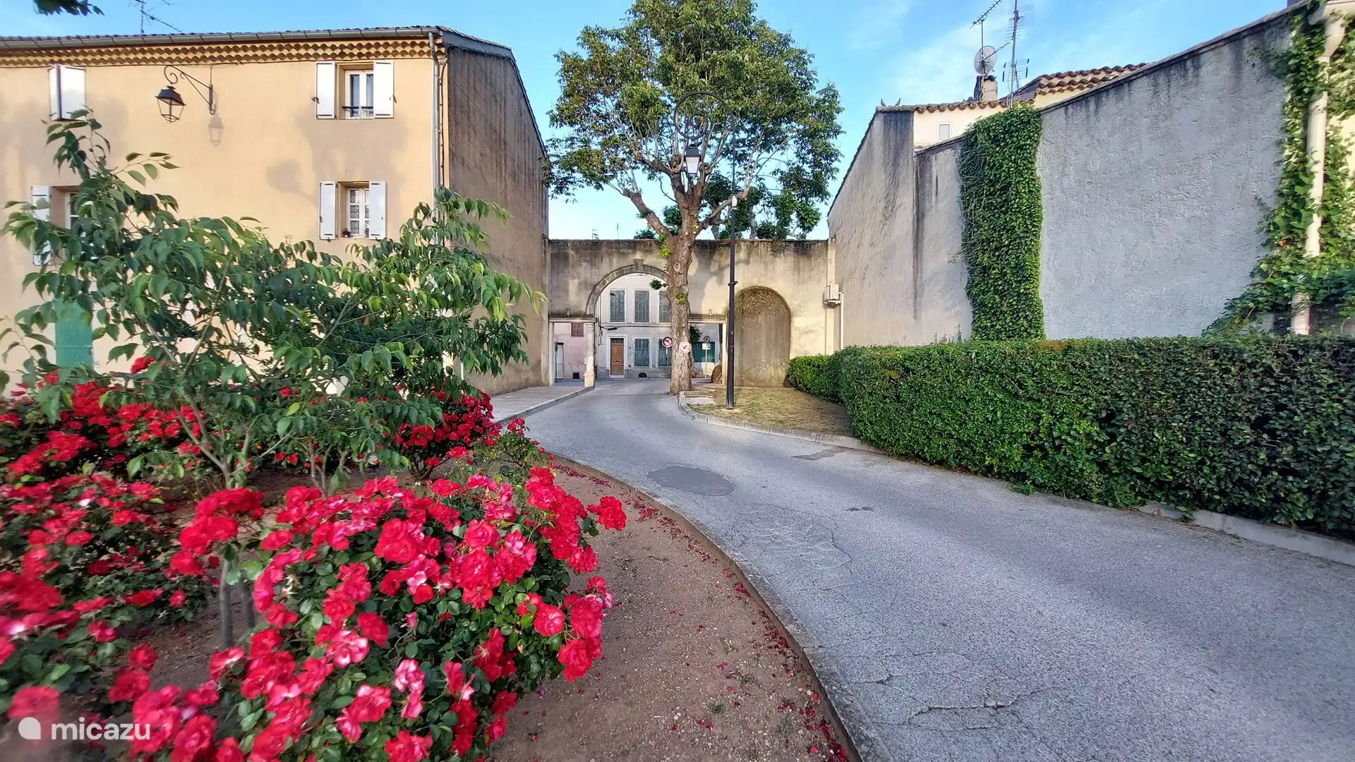 a view in beautiful Nans-Les-Pins