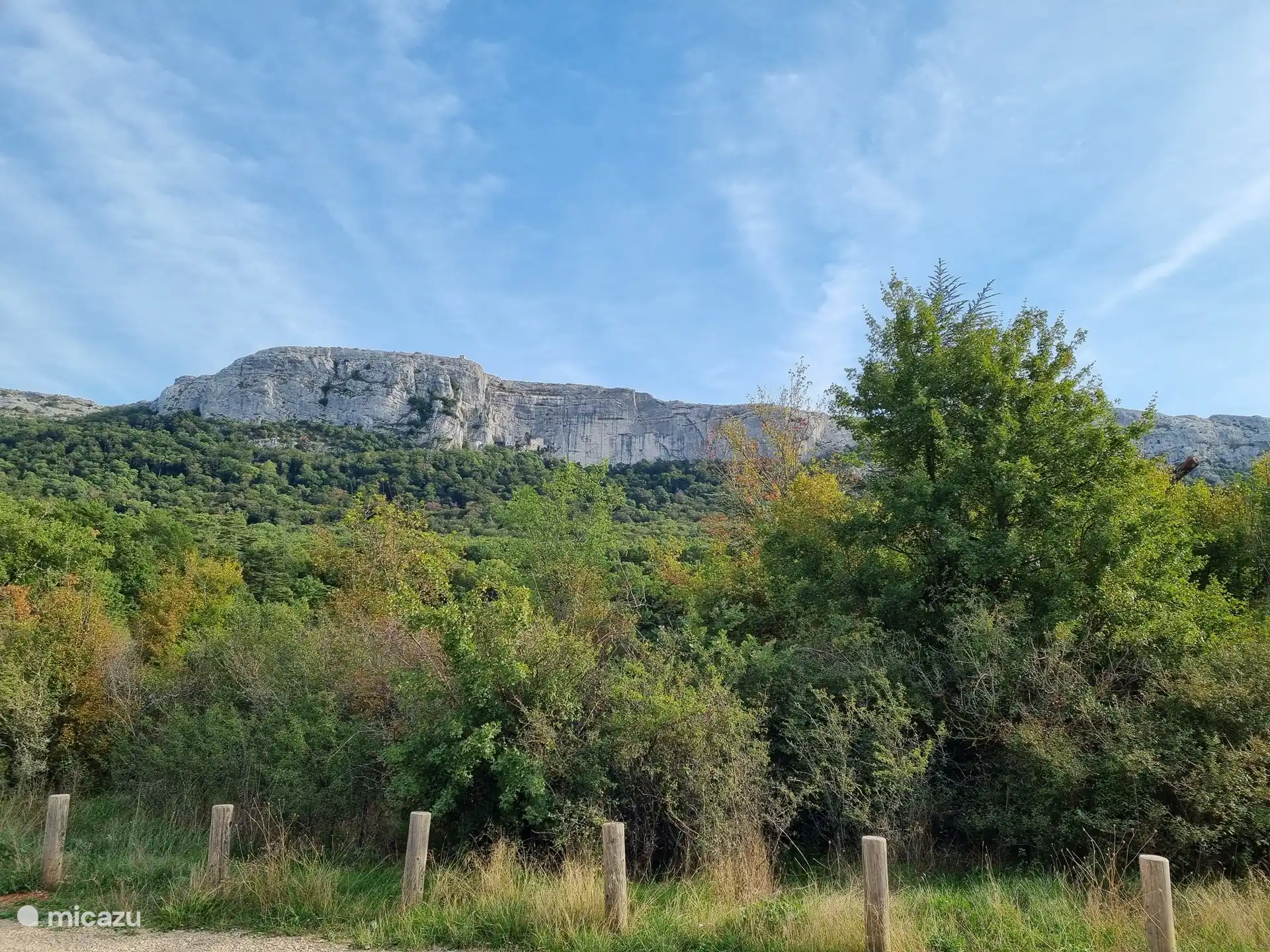 Massif de la Sainte Baume in the immediate vicinity