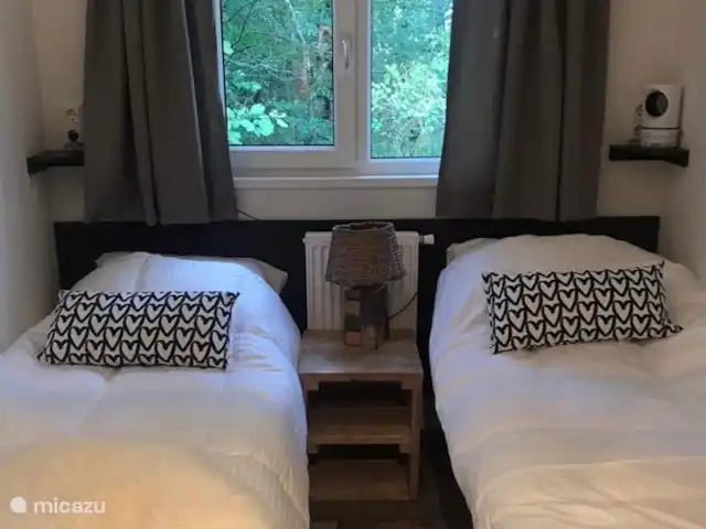 Location de Vacances Pays-Bas, Frise, Oosterwolde, chalet - Chalet 'Het Vinkje' Chambre