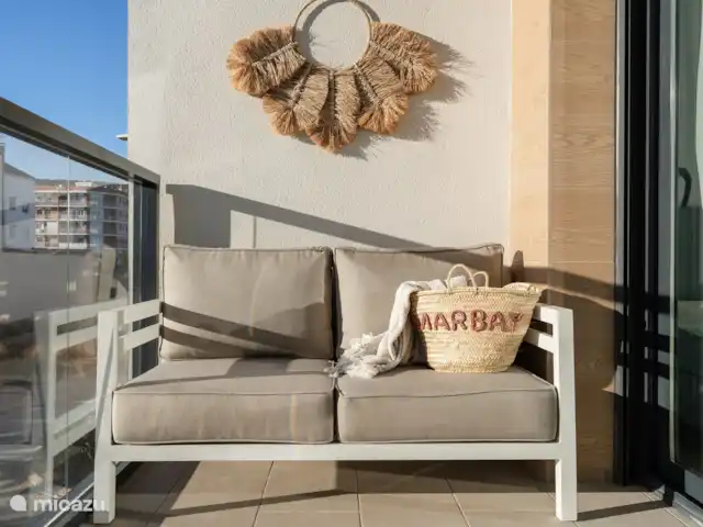 Apartamento El Sueño en España, Costa Blanca, Jávea - apartamento Terraza desde dormitorios