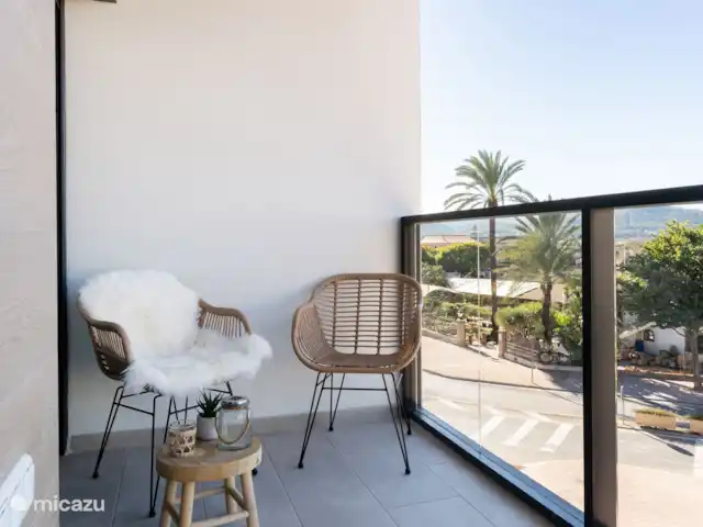 Apartamento El Sueño en España, Costa Blanca, Jávea - apartamento Terraza desde dormitorios