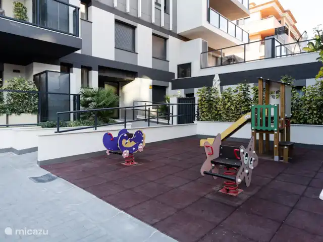 Apartamento El Sueño en España, Costa Blanca, Jávea - apartamento Zona de parque infantil en urbanización.