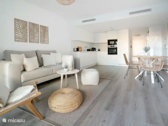 Apartamento El Sueño en España, Costa Blanca, Jávea - apartamento Salón comedor y cocina