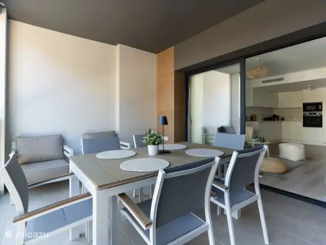 Apartamento El Sueño en España, Costa Blanca, Jávea - apartamento Comedor en terraza