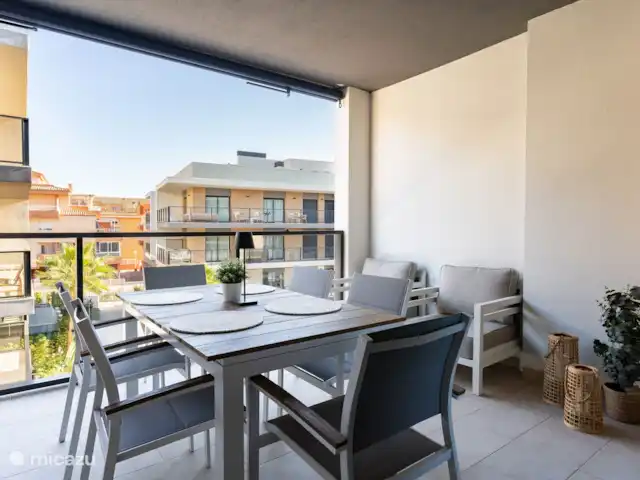 Apartamento El Sueño en España, Costa Blanca, Jávea - apartamento Comedor en terraza para 6 pax.