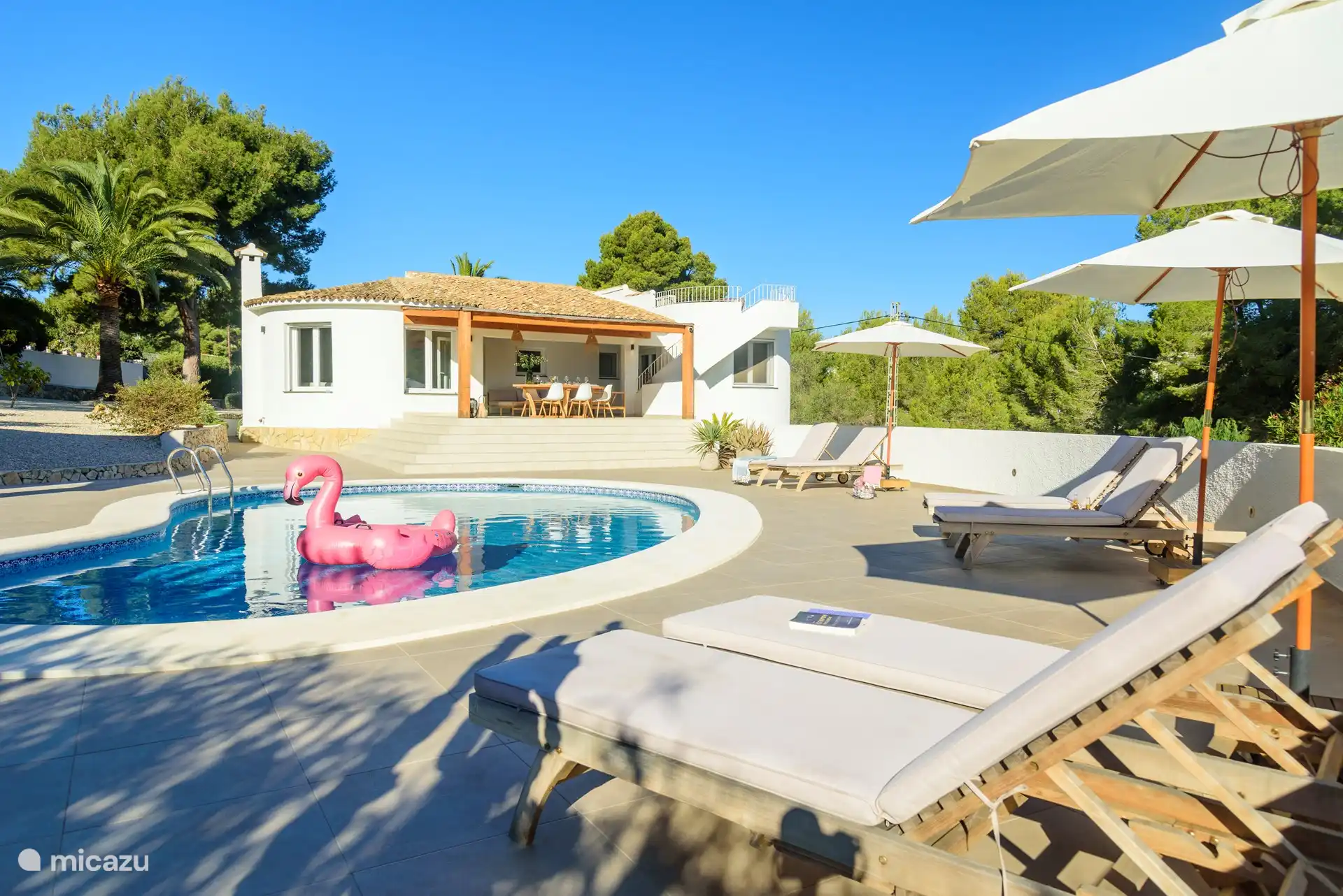 Luxusvilla für 8 Personen in Moraira in Spanien, Costa Blanca, Teulada - villa