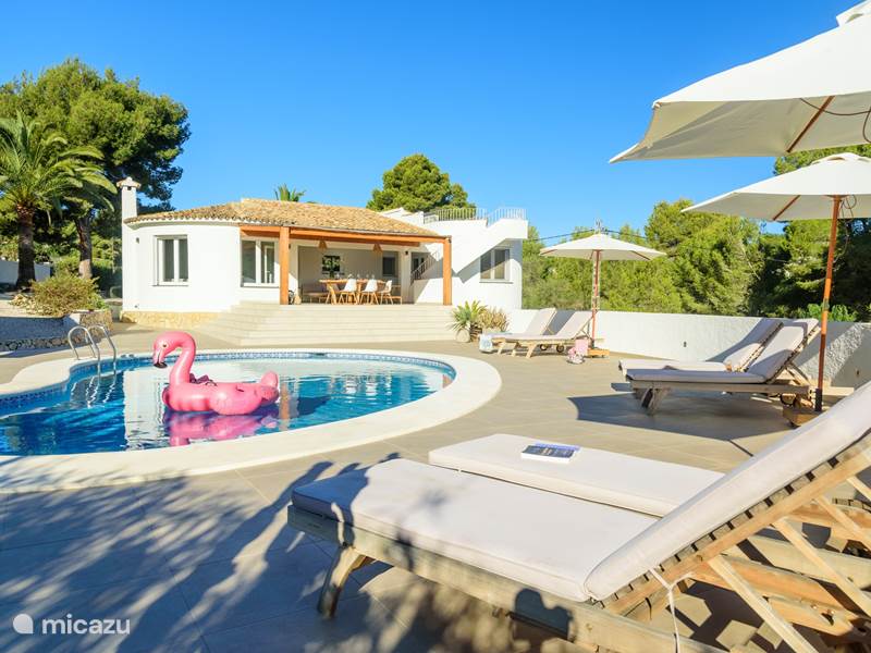 Maison de Vacances Espagne, Costa Blanca, Teulada Villa Villa de luxe pour 8 personnes à Moraira
