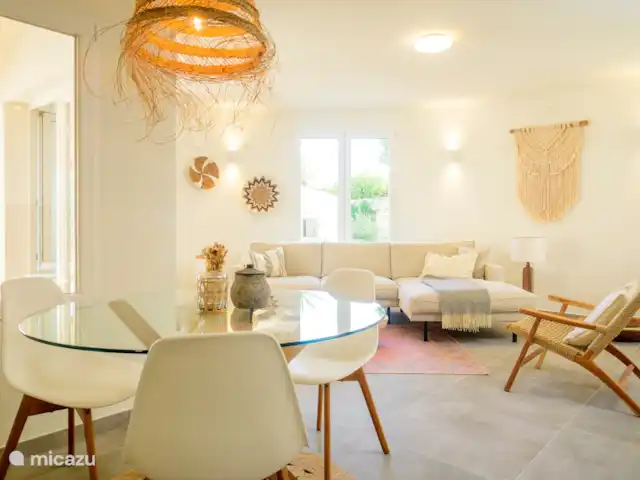 Villa de luxe pour 8 personnes à Moraira | Espagne, Costa Blanca, Teulada - villa le salon