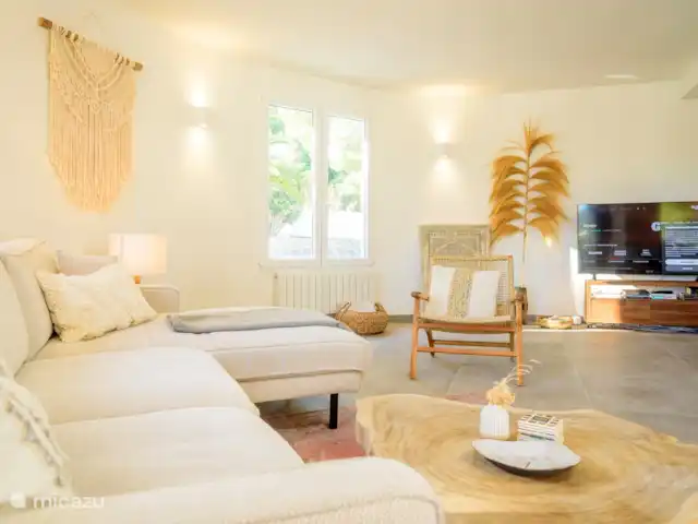 Villa de luxe pour 8 personnes à Moraira | Espagne, Costa Blanca, Teulada - villa le salon