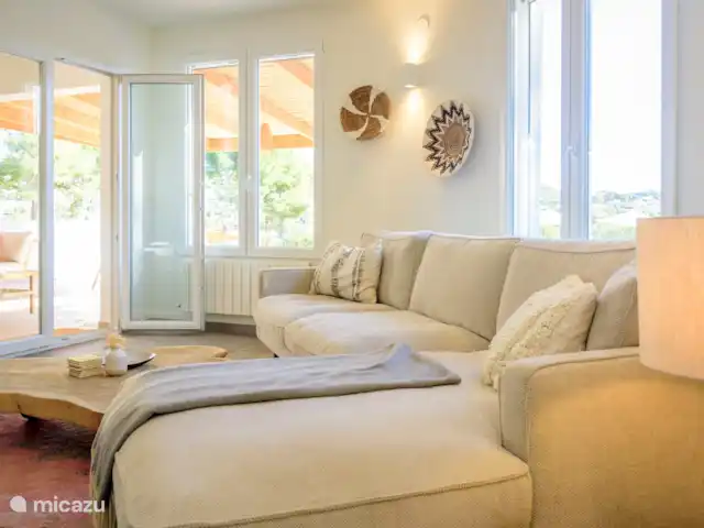 Villa de luxe pour 8 personnes à Moraira | Espagne, Costa Blanca, Teulada - villa le salon