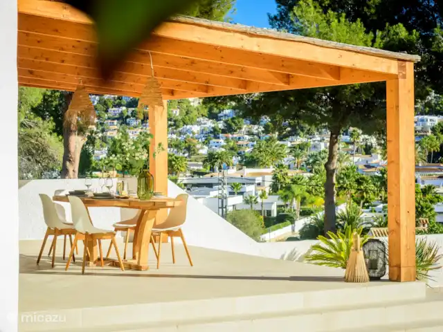 Villa de luxe pour 8 personnes à Moraira | Espagne, Costa Blanca, Teulada - villa canopée