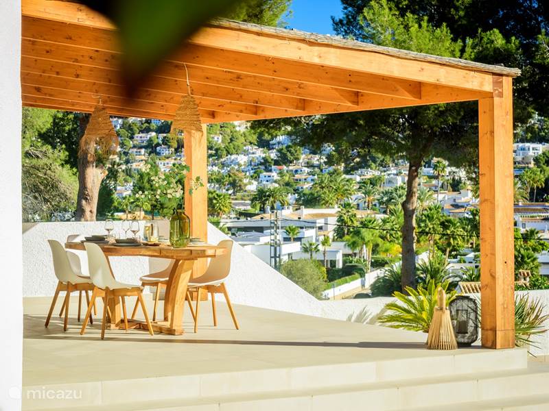 Vakantiehuis Spanje, Costa Blanca, Teulada Villa 8-Person luxury Villa in Moraira