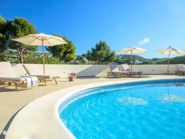 Villa de luxe pour 8 personnes à Moraira | Espagne, Costa Blanca, Teulada - villa piscine